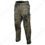 US Ranger BDU Trousers - Flecktarn Camo