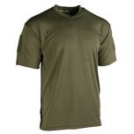 Quickdry Olive Green T-Shirt - Thumbnail