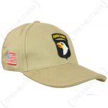 Khaki US 101st Airborne Baseball Cap main