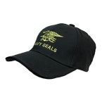 Black Navy Seals Baseball Cap Thumbnail