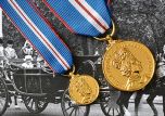 Queens GOLDEN JUBILEE Medal - Full Size & Miniature