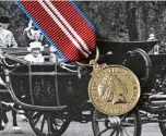 Queens DIAMOND JUBILEE Medal - Miniature