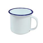 White Enamel Cup Sets