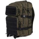 36L Molle Assault Pack Large - Green and Black