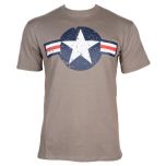 USAF T-Shirt - Urban Grey