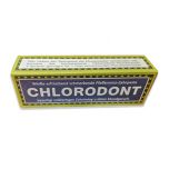WW2 German Chlorodont Toothpaste Box
