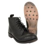 British WW2 Leather Ammo Boots