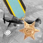 British WW2 Air Crew Europe Star Medal