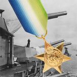 British WW2 Atlantic Star Medal