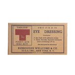 WW2 US Eye Dressing Box