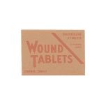 WW2 US Sulfadiazine Wound Tablet Box