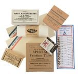 WW2 US D-Day Pocket Pack Filler Set