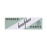 WW2 US Mennen Brushless Shave Box