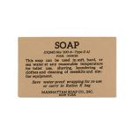 WW2 US Army Soap Packet Box