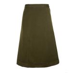 WW2 American Womens Army Corps WAC Service Skirt - Olive Drab