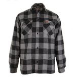 Grey Lumberjack Flannel Shirt