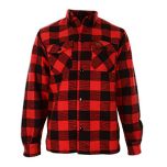 Lumberjack Flannel Shirt - Red