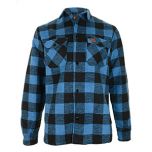 Lumberjack Flannel Shirt - Blue