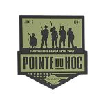 PVC Hook & Loop Patch - Point Du Hoc