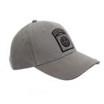 Grey US 82nd Airborne Baseball Cap Thumbnail