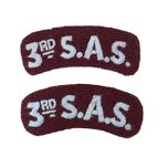 3rd SAS Shoulder Title