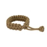 Paracord Mad Max Bracelet - Coyote
