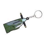 WW2 PVC 3D Keychain - Spitfire Design