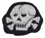 SS-Officer Cap Skull