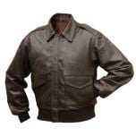 Brown Leather US Pilots A2 Jacket Repro Thumbnail