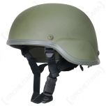 US Fibreglass Helmet - Olive 4