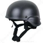 US MICH Helmet - Black 2