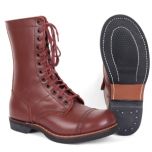 American Paratrooper Leather Boots Thumbnail