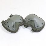 Angled Elbow Pads - Olive - Thumbnail