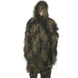 Anti-Fire Digital Woodland Camo Ghillie Parka Thumbnail