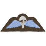 WW2 British Army Paratrooper Wings Thumbnail