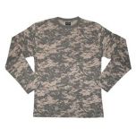 Digital Camo Long Sleeved T-Shirt Thumb