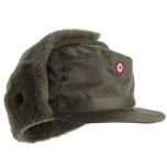 Austrian Olive Drab Winter Cap Thumbnail