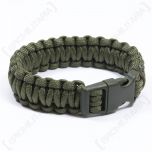 Paracord Wristband - Olive