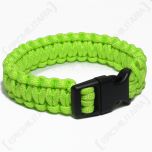 Paracord Wristband - Green