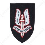 WW2 British SAS Cap Badge 