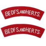 Bedfordshire and Hertfordshire Regiment Thumbnail