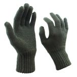 Original Belgian Army Wool Gloves Thumbnail