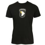 Black 101st Airborne T-Shirt - Thumbnail