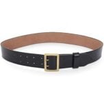 Black Army General Belt with Claw Buckle Thumbnail