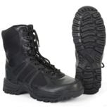 Black Combat Boots Thumbnail