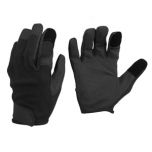 Black Combat Touch Gloves - Thumbnail