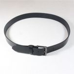 Black Leather Belt - Thumbnail