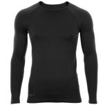 Black Long-Sleeve Sports T-Shirt