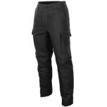 Black Moleskin Thermal Trousers 