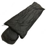 Black Pilot Sleeping Bag - Thumbnail